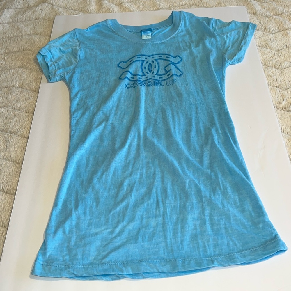 Cowgirl Up Western T-shirt